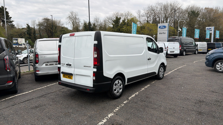 Renault Trafic Swb Diesel SL28 Blue dCi 150 Business Van
